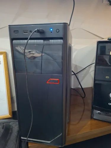 Computador i3 9100F - 8GB RAM - SSD 240GB