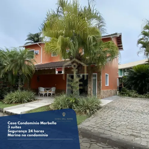 Casa à venda Condomínio Marbella - Angra dos Reis