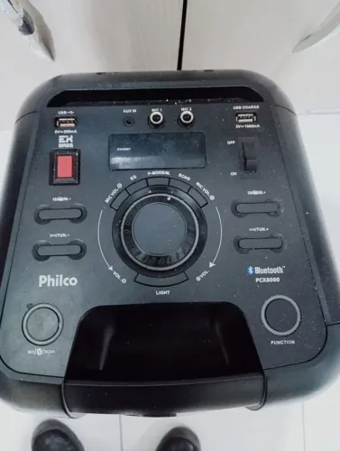 Som residencial, detalhes nas fotos , (Philco) 