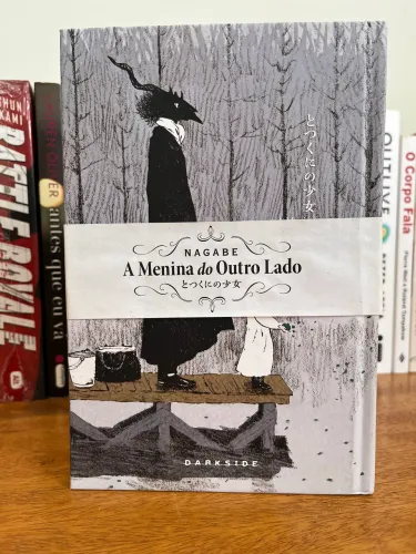 Livro Darkside A Menina do Outro Lado: Vol 2