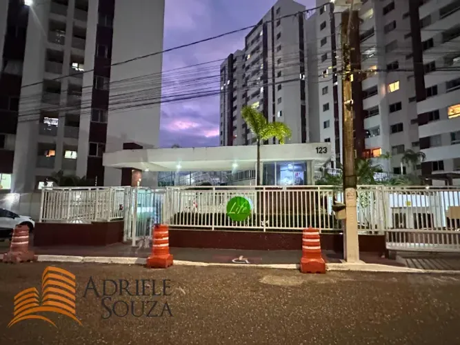 Vendo - 2/4 sendo 01 suíte - Life Jabotiana - Andar Alto