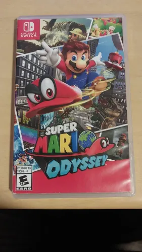 Super Mario Odyssey