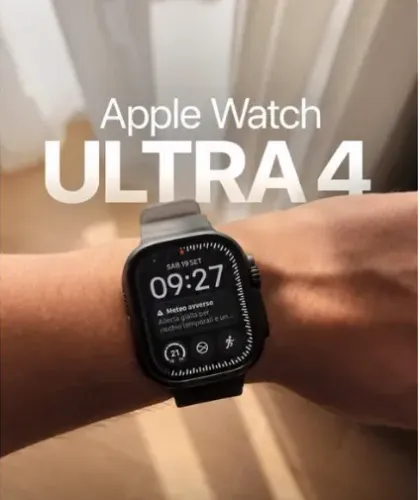 Apple Watch Ultra 4 Até 18X (Lacrada Caixa) Hiper Promoção Hoje! Toda Linha Apple! 42 46