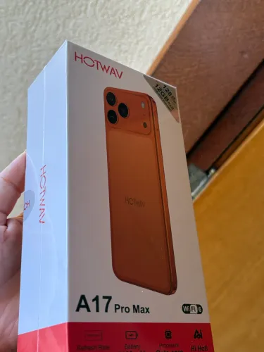 Celular A17 Pro Max