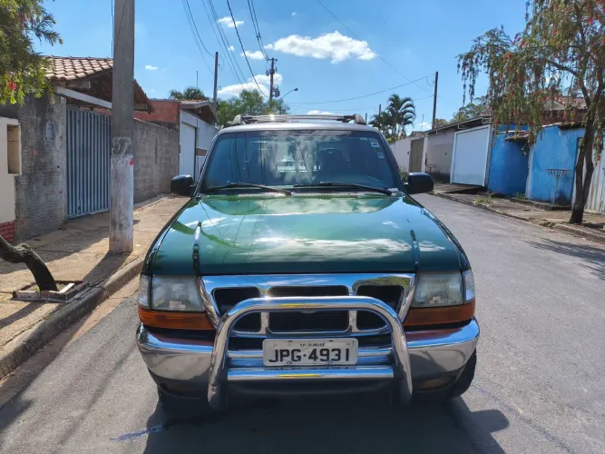 Ford Ranger XLT 2.5 4X4 CD Diesel 2001