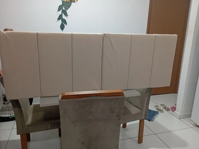 Cabeceira de cama casal 