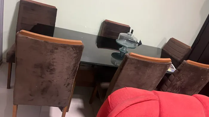 Mesa de 6 lugares