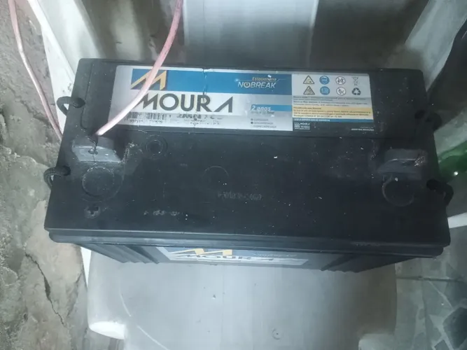Bateria estacionaria 100 amperes