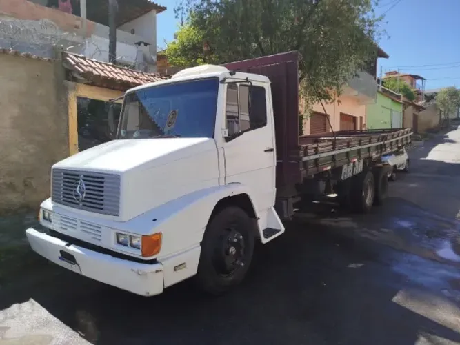 Caminhão Truck Mercedes 1218
