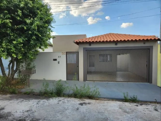 Casa 107 m² - Nova Tupã - Tupã - SP