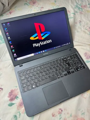 Notebook Samsung! Perfeito! 