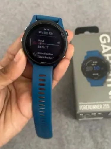 Relógio Garmin 255 lacrado valor 1900