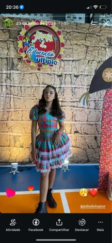 Conjunto xadrez junino