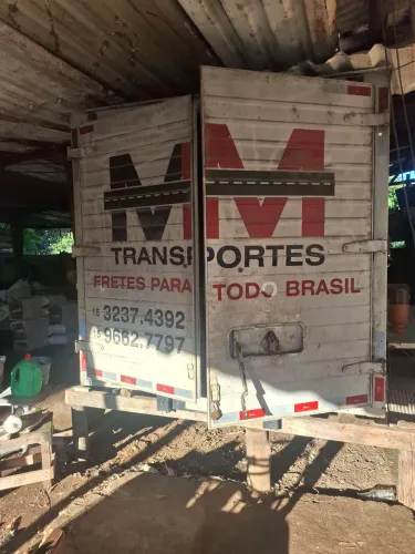 Bau para caminhão 3/4