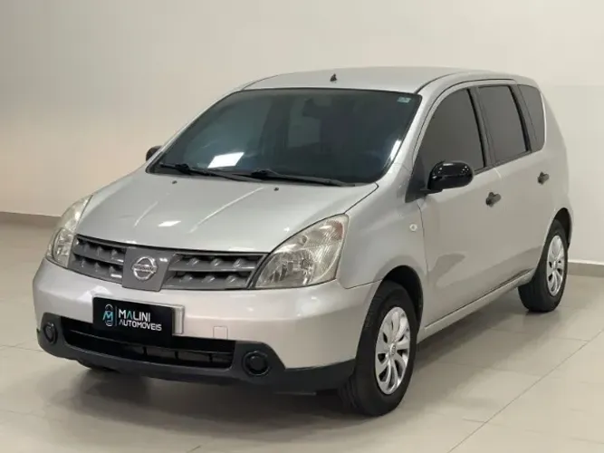 Nissan Livina 1.6 16V Flex Fuel 5P 2010