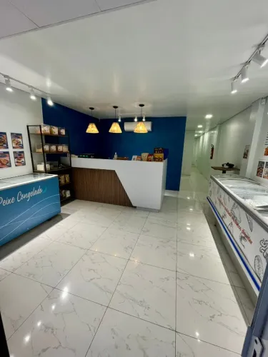 Peixaria completa à venda em Joinville | Marca + Clientes + Instagram ativo
