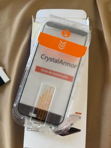 película auto aplicação, crystal Armor 