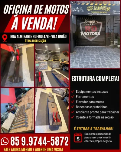  Oportunidade de Negócio - Repasse de Oficina ?
