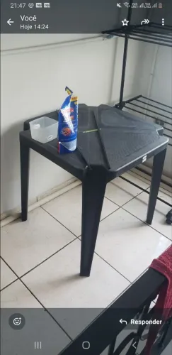 Mesa preta
