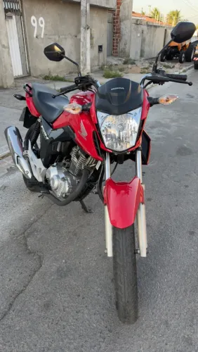 Honda CG 160 FAN Flex 2024