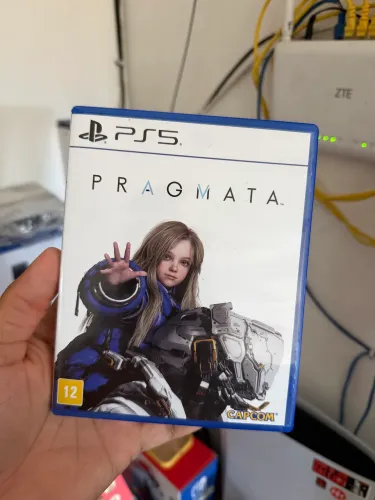 Jogo ps5 pragmata