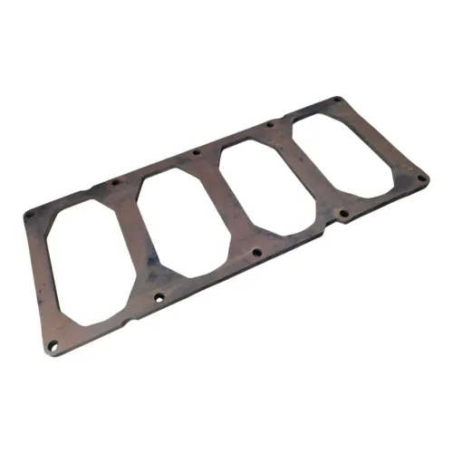 Chapa Reforço Bloco Cilindro Motor Cummins Isb 3.9