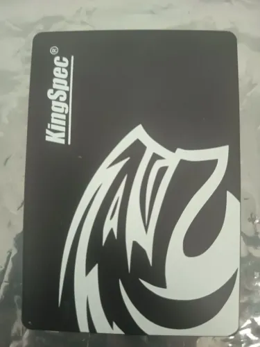 SSD 960GB KingSpec SATA3 P4 Preto 2.5 