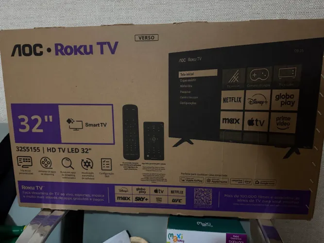Smart TV AOC de 32