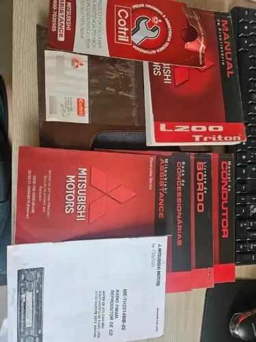 Manual Do Proprietário L200 Triton 2007/2008 (Usado)