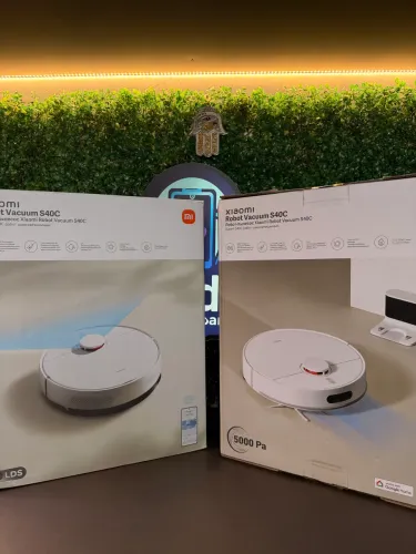 Mundicell_poa aspirador robô Xiaomi S40C navegação a laser 