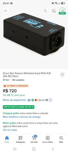 Direct box imp 2