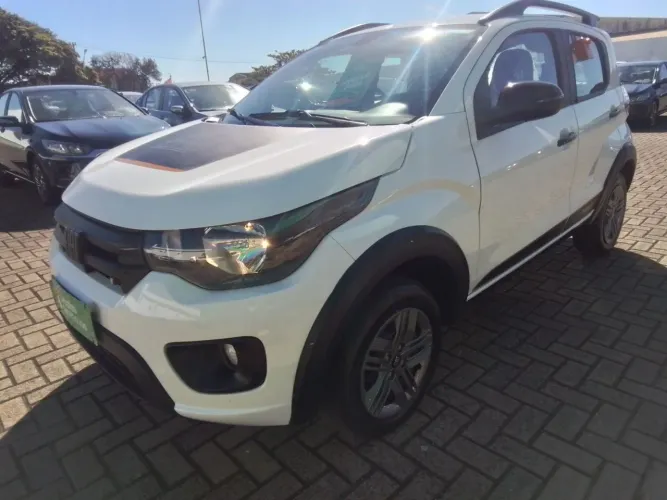 Fiat Mobi Drive 1.0 Flex 6V 5P 2026