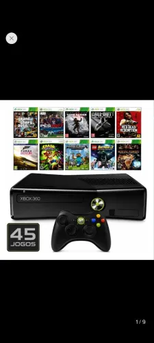 Xbox 360 slim rhg