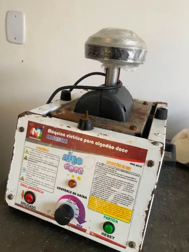 Máquina de algodão doce USADA
