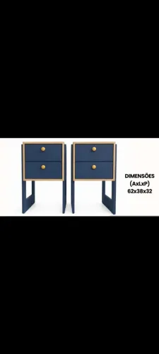 Conjunto de mesinha de cabeceira