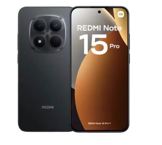 Celular Xiaomi Redmi Note 15 Pro 4G 256gb