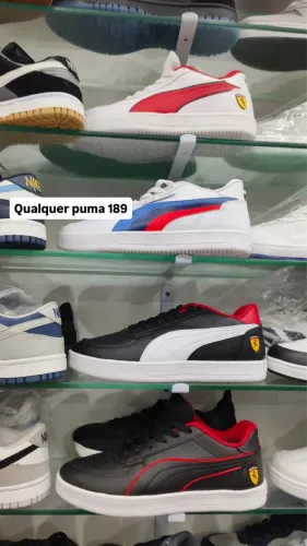 Puma bmw e ferrari