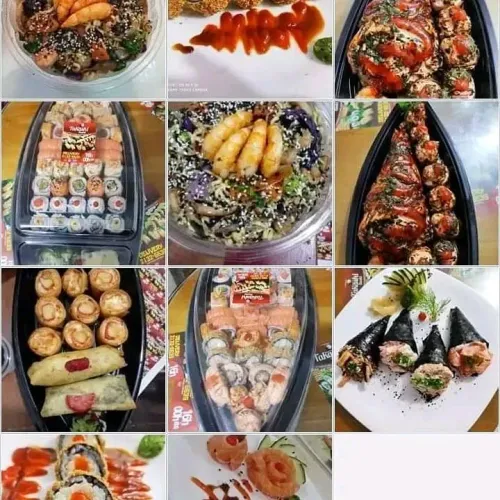 Sushi yakisoba e eventos