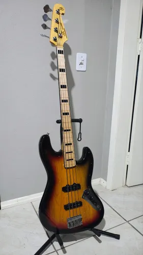 Baixo SX Jazz Bass Fretless