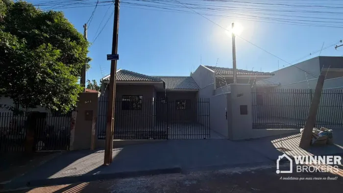 Casa com 3 dormitórios à venda, 73 m² por R$ 290.000,00 - Jardim Nova Independência - Sara