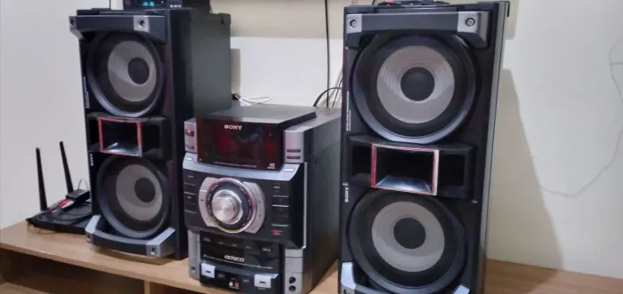 Mini System Sony Genezi GTR6H 800w