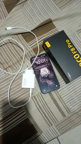 Poco f8 pro 256gb novo