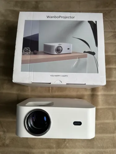 Projetor Wanbo X1 Pró 
