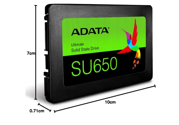 Hd Ssd 0240 Gb Adata Su650 Asu650ss-240gt-r (n)