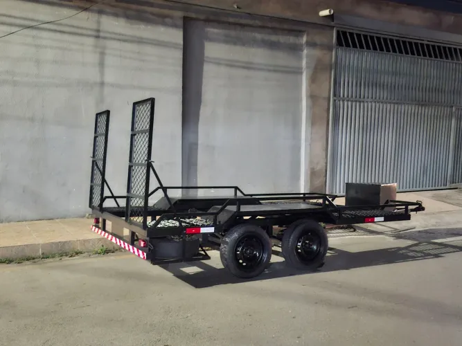 CARRETINHA PARA UTV 2 LUGARES 