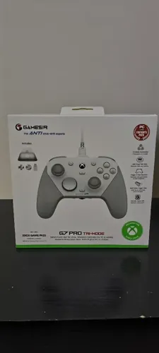 Conforme GameSir G7 PRO - NOVO LACRADO