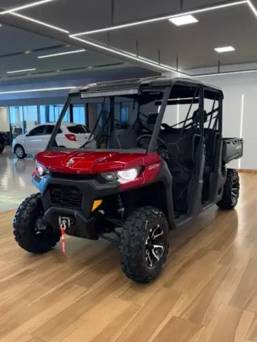 UTV Defender Max - 6 lugares DPS