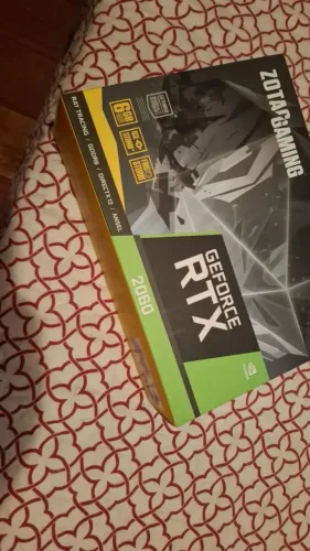 Placa de vídeo zotac gaming