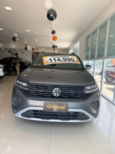 Volkswagen T-Cross 1.0 TSI Flex 12V 5P Aut. 2025