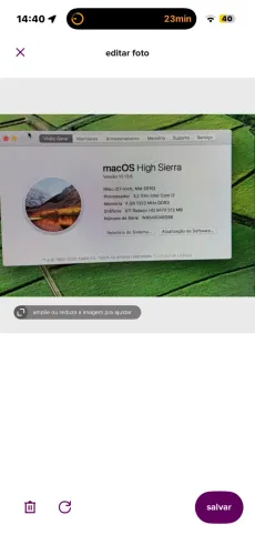 iMac 2010 27 pol